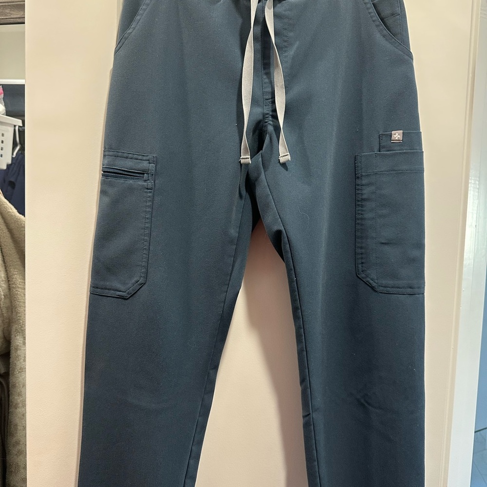 Figs Women's Blue Cargo Pants